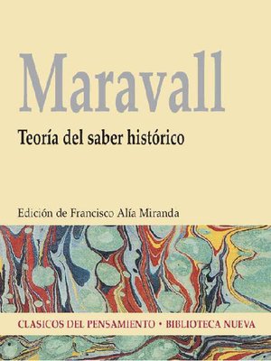 cover image of Teoría del saber histórico